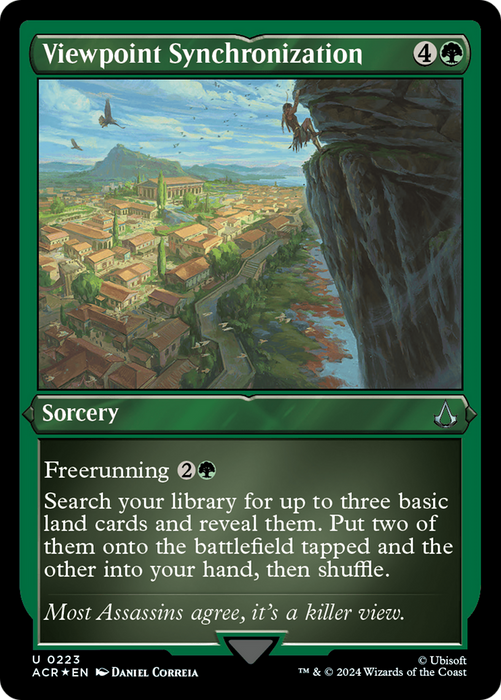 Viewpoint Synchronization (ACR-223) - uncommon - Etched Foil
