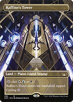 Raffine's Tower (SNC-292) - rare (Borderless)