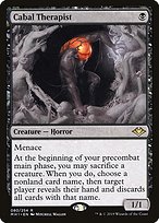 Cabal Therapist (MH1-080) - rare - Foil