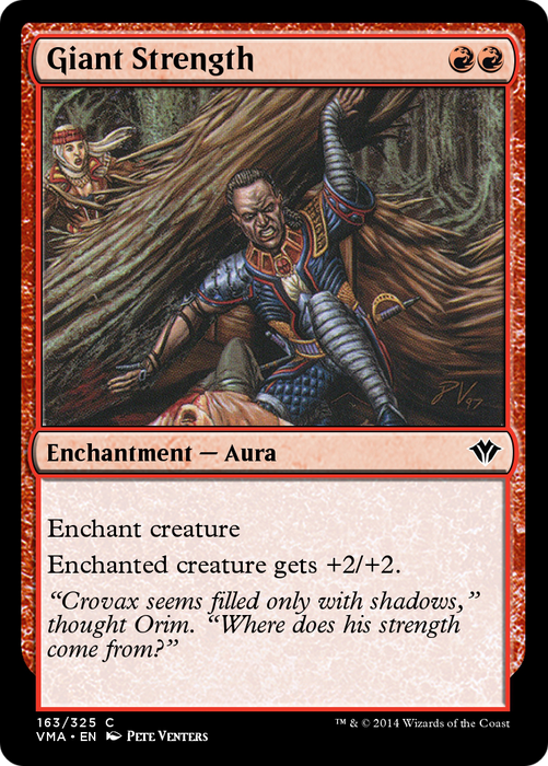 Giant Strength (VMA-163) - common - Foil
