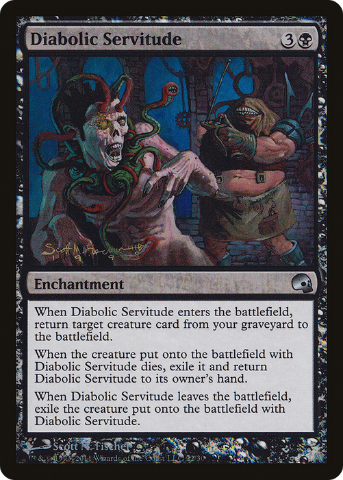 Diabolic Servitude (GRV-022) - uncommon - Foil