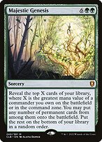 Majestic Genesis (CLB-240) - mythic - Foil