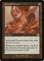 Jeweled Torque (MMQ-301) - uncommon - Foil