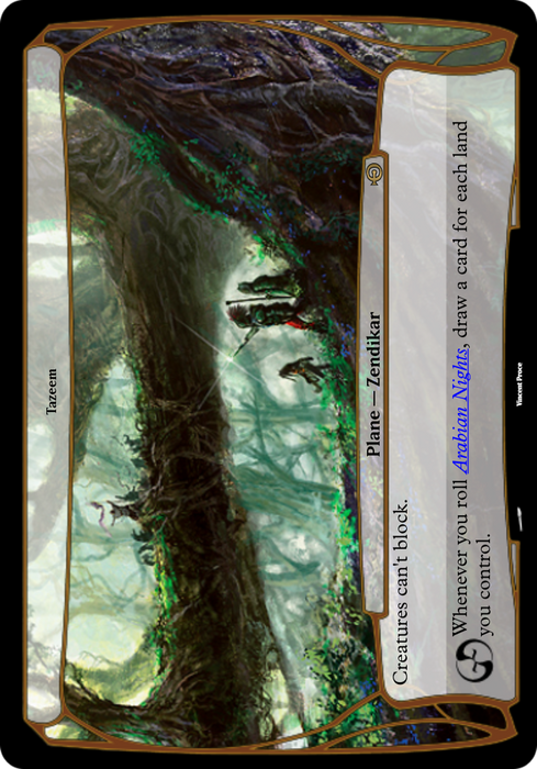 Tazeem (PRM-44340) - rare - Foil