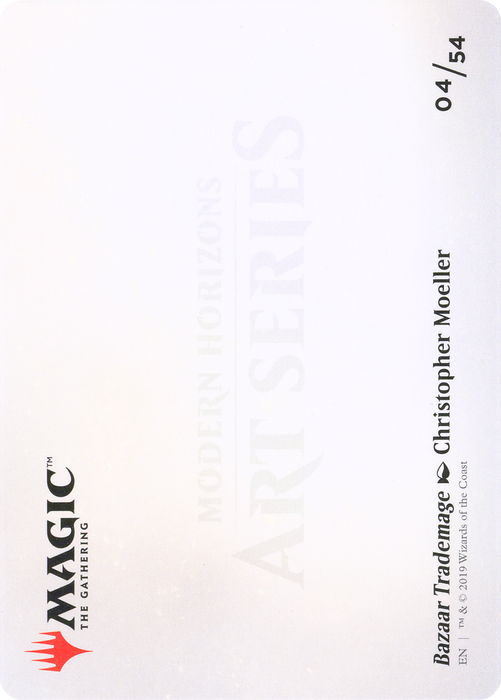 Bazaar Trademage // Bazaar Trademage (AMH1-004) - common (Borderless)