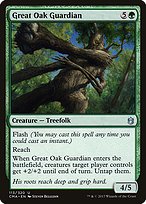Great Oak Guardian (CMA-113) - uncommon