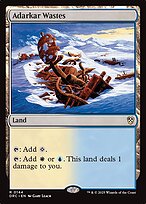 Adarkar Wastes (DRC-144) - rare - Foil