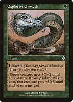 Explosive Growth (INV-187) - common - Foil