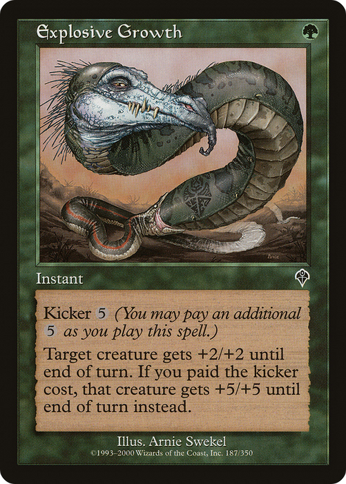 Explosive Growth (INV-187) - common - Foil