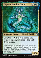 Tatyova, Benthic Druid (FDN-247) - uncommon - Foil