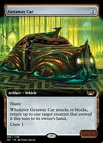Getaway Car (PRM-99727) - rare