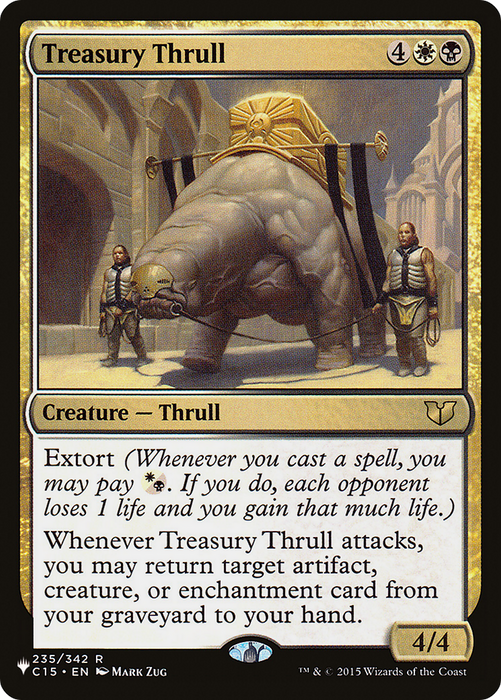 Treasury Thrull (LIST-C15-235) - rare