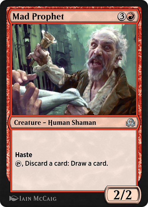 Mad Prophet (SIR-167) - uncommon