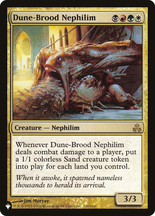 Dune-Brood Nephilim (LIST-GPT-110) - rare