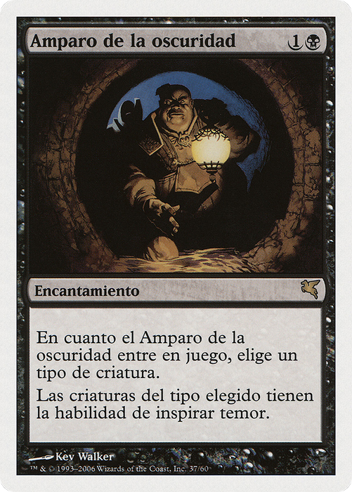 Cover of Darkness (PSAL-D37) - rare