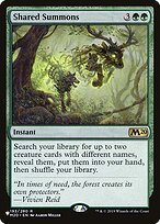 Shared Summons (LIST-M20-193) - rare