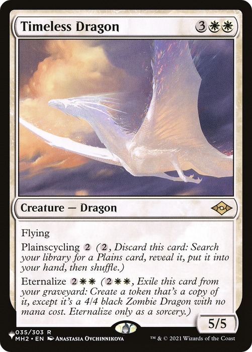 Timeless Dragon (LIST-MH2-35) - rare