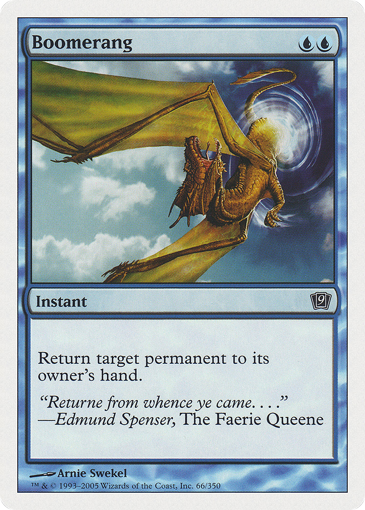 Boomerang (9ED-066) - common