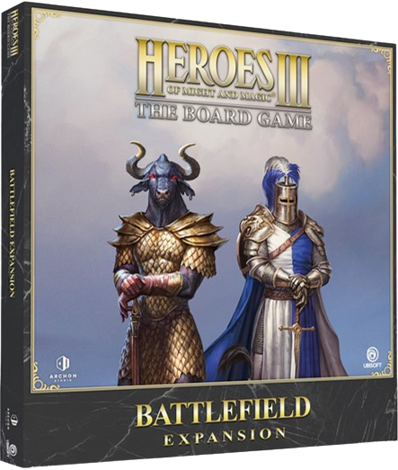 Heroes of Might & Magic III: The Board Game - Battlefield Expansion (anglais)