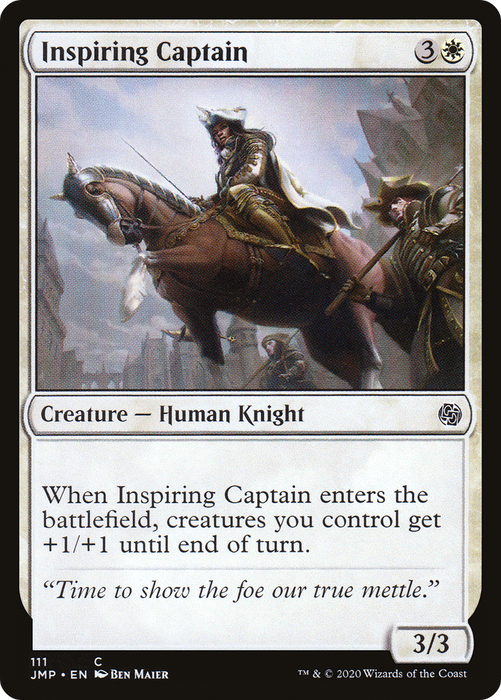 Inspiring Captain (JMP-111) - common