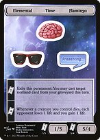 Elemental Time Flamingo (UNF-046) - common