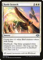 Battle Screech (MH1-004) - uncommon