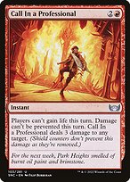 Call In a Professional (SNC-103) - uncommon