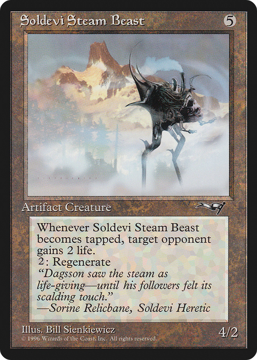 Soldevi Steam Beast (ALL-133A) - common