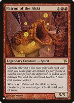 Patron of the Akki (LIST-BOK-115) - rare