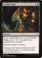 Lethal Sting (HOU-067) - common