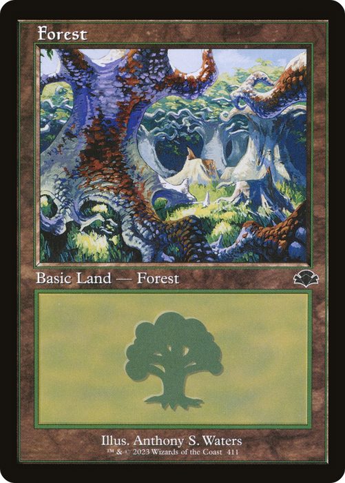 Forest (DMR-411) - common - Foil
