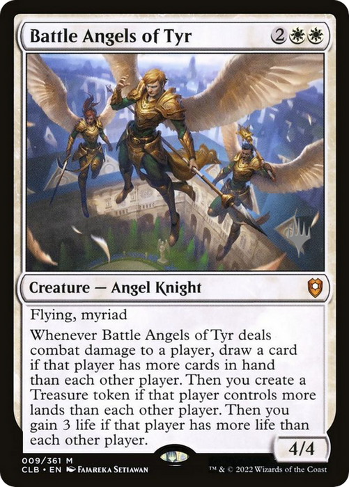 Battle Angels of Tyr (PPLCI-09P) - mythic
