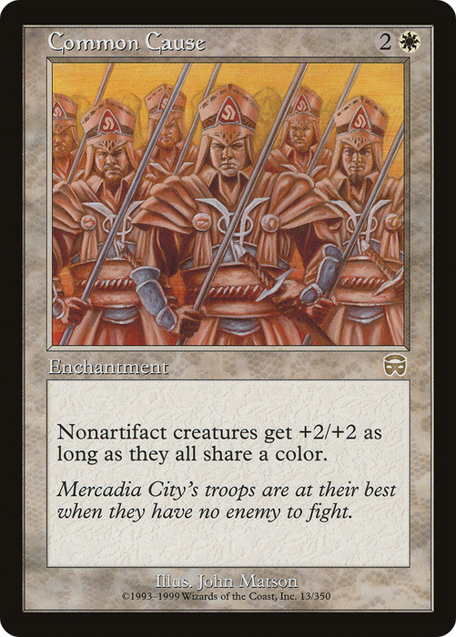 Common Cause (MMQ-013) - rare - Foil