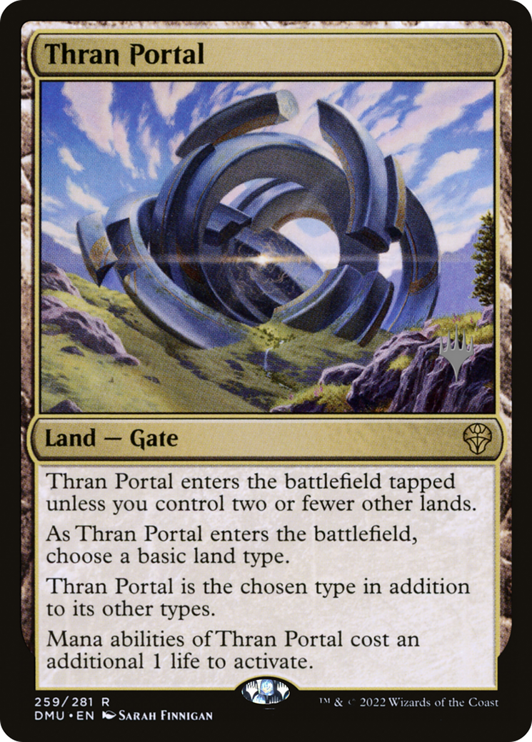Thran Portal (PPDMU-259P) - rare