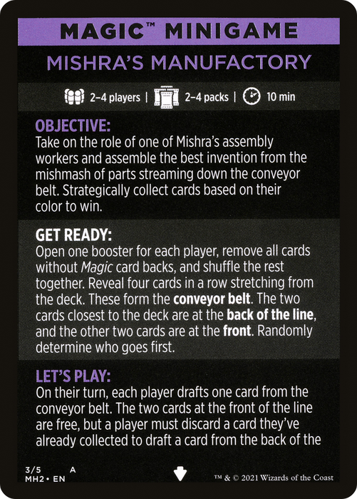 Mishra's Manufactory // Mishra's Manufactory (cont'd) (MMH2-003) - common