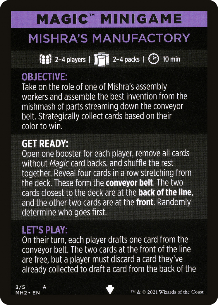 Mishra's Manufactory // Mishra's Manufactory (cont'd) (MMH2-003) - common