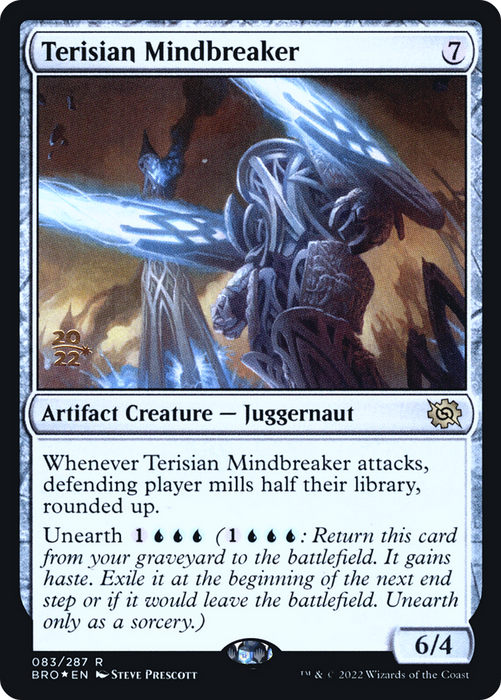 Terisian Mindbreaker (PRE-83S) - rare - Foil