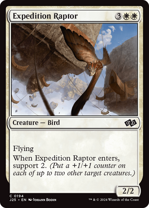 Expedition Raptor (J25-194) - common