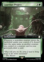 Guardian Project (PIP-469) - rare: (Extended Art)