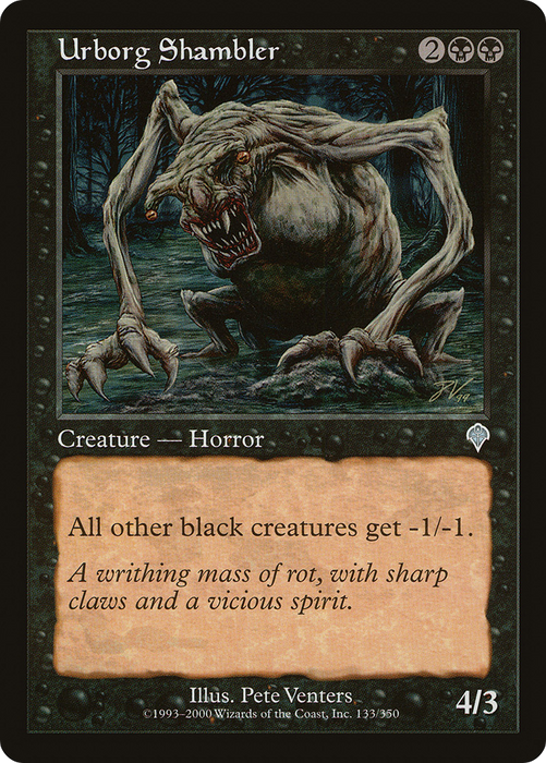 Urborg Shambler (INV-133) - uncommon - Foil