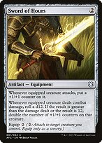 Sword of Hours (AFC-061) - uncommon