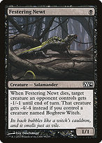 Festering Newt (M14-098) - common
