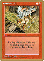 Earthquake (WCD-MJ189) - rare