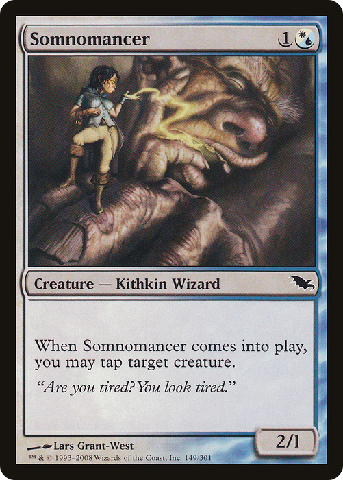 Somnomancer (SHM-149) - common - Foil