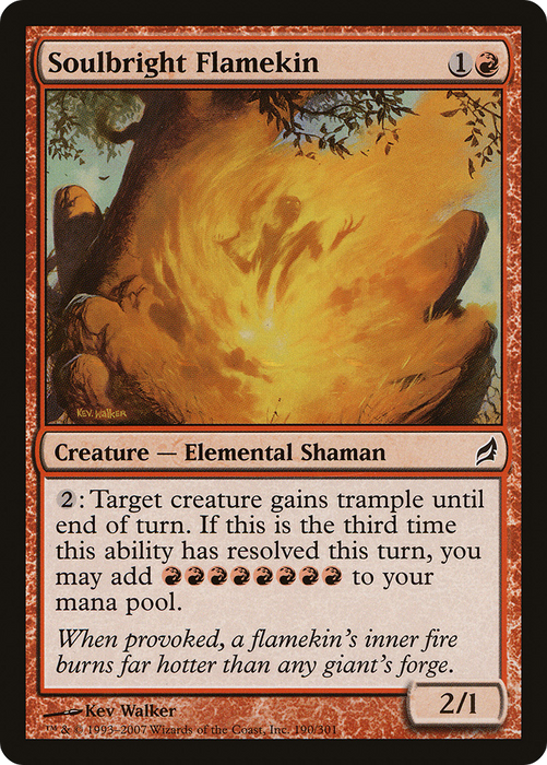 Soulbright Flamekin (LRW-190) - common