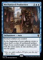 Mechanized Production (MKC-109) - mythic