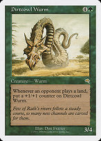 Dirtcowl Wurm (BRB-019) - rare