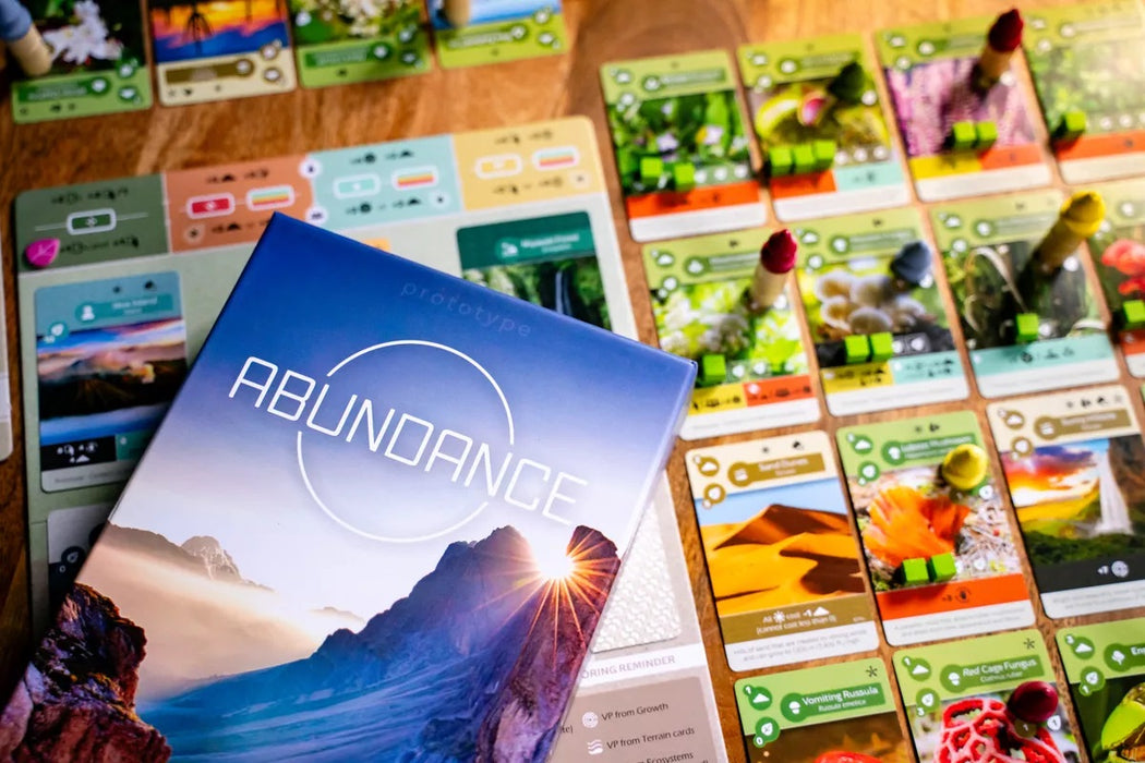 Earth: Abundance + KS Goodies (anglais)