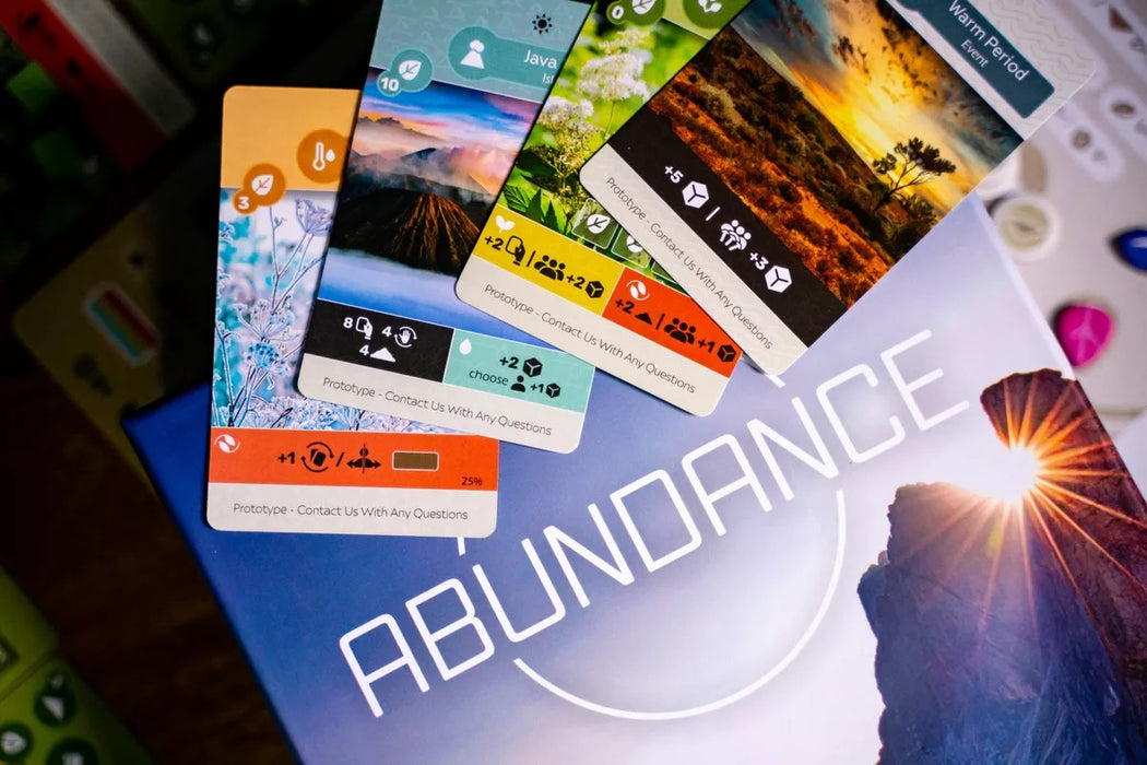 Earth: Abundance + KS Goodies (anglais)