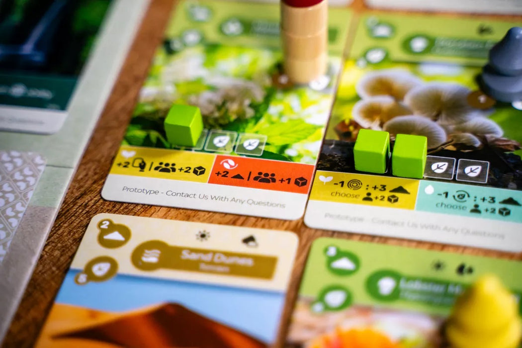 Earth: Abundance + KS Goodies (anglais)